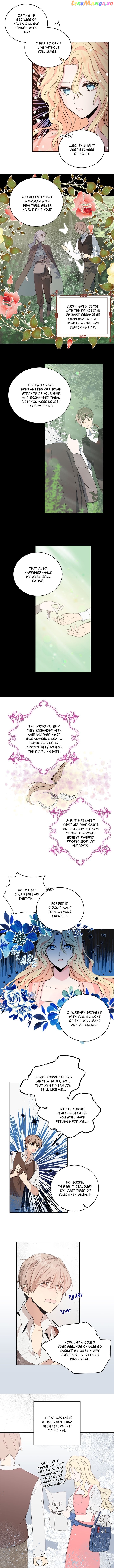 I’m the Ex-Girlfriend of a Soldier chapter 2 - page 4
